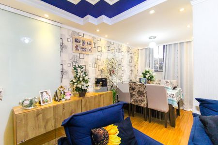 Sala de apartamento à venda com 2 quartos, 67m² em Cidade Antônio Estêvão de Carvalho, São Paulo