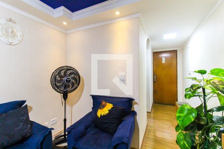 Sala de apartamento à venda com 2 quartos, 67m² em Cidade Antônio Estêvão de Carvalho, São Paulo