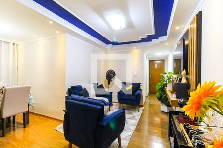 Sala de apartamento à venda com 2 quartos, 67m² em Cidade Antônio Estêvão de Carvalho, São Paulo