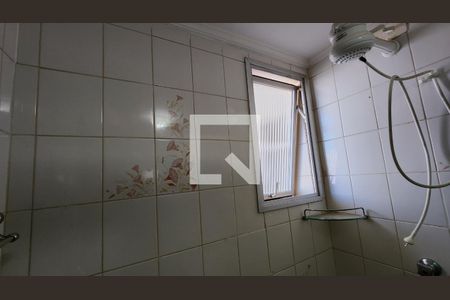 Banheiro da Suíte de apartamento à venda com 3 quartos, 92m² em Vila Inhamupe, Jundiaí