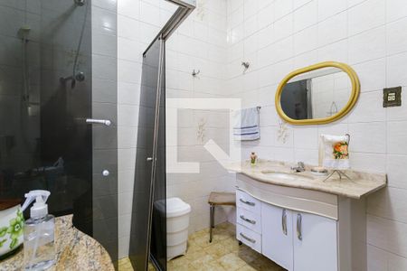 Banheiro Social de casa à venda com 3 quartos, 130m² em Indianópolis, São Paulo