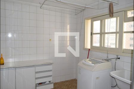 Área de Serviço de apartamento à venda com 3 quartos, 168m² em Jardim Paulista, São Paulo