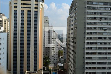 Vista da Varanda de apartamento à venda com 3 quartos, 168m² em Jardim Paulista, São Paulo
