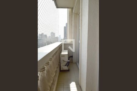 Varanda de apartamento à venda com 3 quartos, 168m² em Jardim Paulista, São Paulo