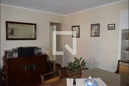 Sala de jantar de apartamento à venda com 3 quartos, 168m² em Jardim Paulista, São Paulo
