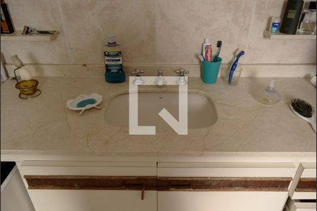 Banheiro da Suíte de apartamento à venda com 3 quartos, 168m² em Jardim Paulista, São Paulo