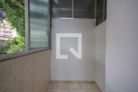 Sala Varanda de apartamento para alugar com 2 quartos, 64m² em Praça da Bandeira, Rio de Janeiro
