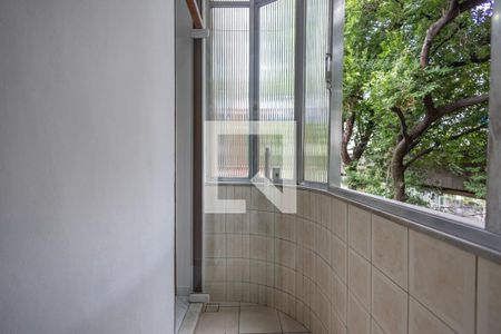 Sala Varanda de apartamento para alugar com 2 quartos, 64m² em Praça da Bandeira, Rio de Janeiro