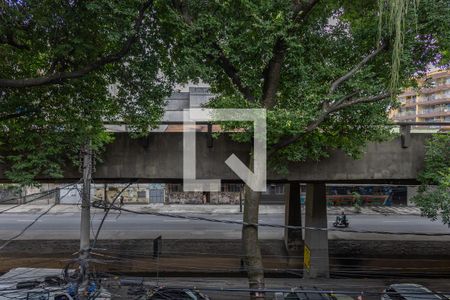 Sala Varanda Vista de apartamento para alugar com 2 quartos, 64m² em Praça da Bandeira, Rio de Janeiro