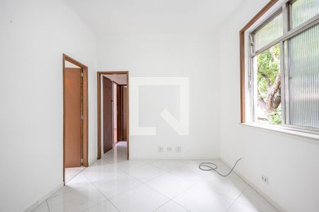 Sala de apartamento para alugar com 2 quartos, 64m² em Praça da Bandeira, Rio de Janeiro