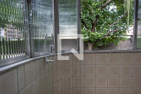 Sala Varanda de apartamento para alugar com 2 quartos, 64m² em Praça da Bandeira, Rio de Janeiro