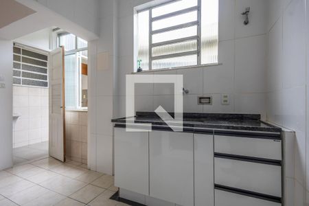 Cozinha de apartamento para alugar com 2 quartos, 64m² em Praça da Bandeira, Rio de Janeiro