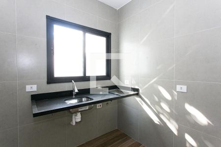 Cozinha de apartamento à venda com 2 quartos, 35m² em Maranhão, São Paulo