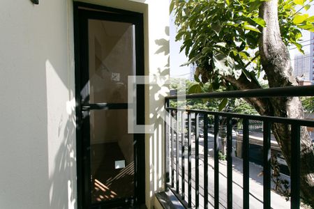 Varanda do Quarto 2 de apartamento à venda com 2 quartos, 35m² em Maranhão, São Paulo