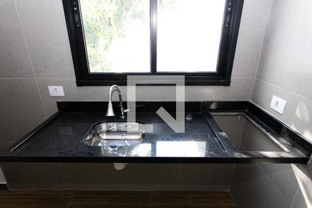 Cozinha de apartamento à venda com 2 quartos, 35m² em Maranhão, São Paulo