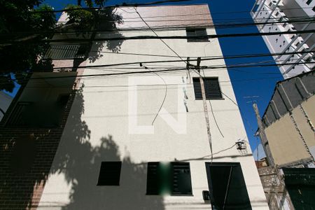 Fachada de apartamento à venda com 2 quartos, 35m² em Maranhão, São Paulo