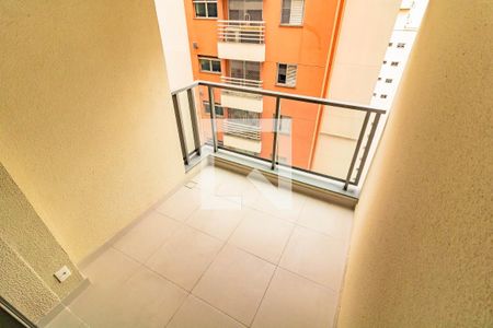 Varanda da Sala/Cozinha de apartamento para alugar com 2 quartos, 64m² em Vila Monte Alegre, São Paulo