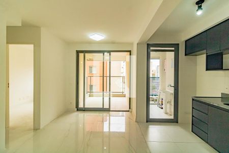 Sala/Cozinha de apartamento para alugar com 2 quartos, 64m² em Vila Monte Alegre, São Paulo