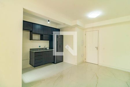 Sala/Cozinha de apartamento para alugar com 2 quartos, 64m² em Vila Monte Alegre, São Paulo
