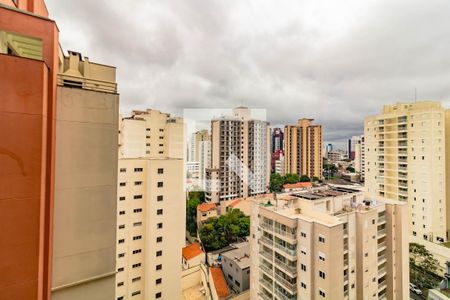 Vista da Varanda da Sala/Cozinha de apartamento para alugar com 2 quartos, 64m² em Vila Monte Alegre, São Paulo