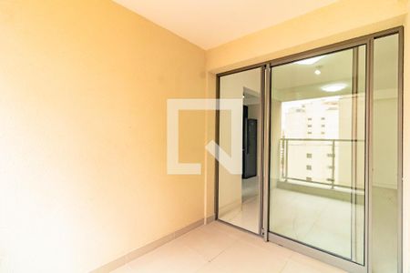 Varanda da Sala/Cozinha de apartamento para alugar com 2 quartos, 64m² em Vila Monte Alegre, São Paulo