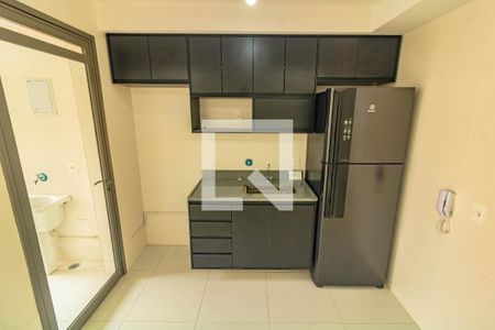 Sala/Cozinha de apartamento para alugar com 2 quartos, 64m² em Vila Monte Alegre, São Paulo