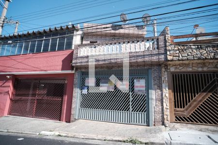 Fachada de casa à venda com 3 quartos, 106m² em Jardim Popular, São Paulo