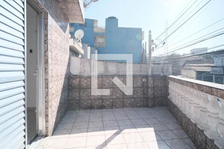 Varanda do Quarto 3 de casa à venda com 3 quartos, 106m² em Jardim Popular, São Paulo
