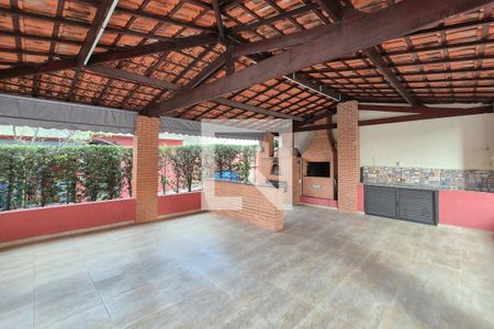 Área comum - Churrasqueira de apartamento à venda com 3 quartos, 85m² em Santa Terezinha, São Bernardo do Campo