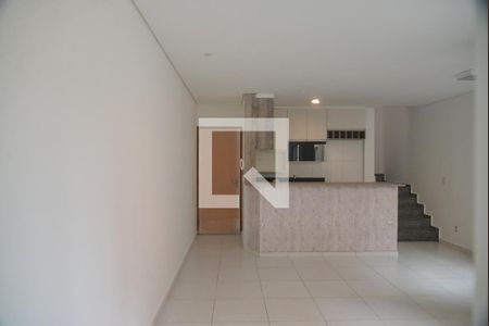 Sala de apartamento à venda com 2 quartos, 124m² em Jardim Bela Vista, Santo André
