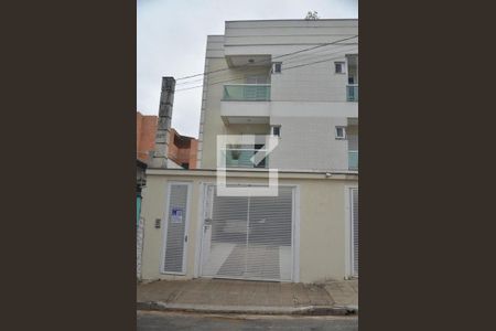 Placa de apartamento à venda com 2 quartos, 124m² em Jardim Bela Vista, Santo André