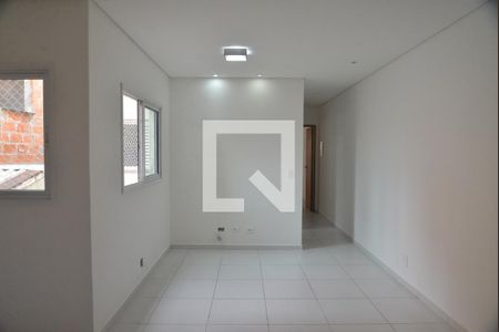 Sala de apartamento à venda com 2 quartos, 124m² em Jardim Bela Vista, Santo André