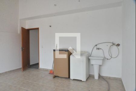 Área de Serviço de apartamento à venda com 2 quartos, 124m² em Jardim Bela Vista, Santo André
