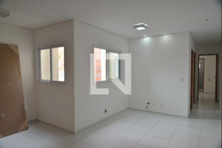 Sala de apartamento à venda com 2 quartos, 124m² em Jardim Bela Vista, Santo André