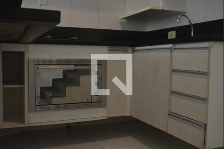 Cozinha de apartamento à venda com 2 quartos, 124m² em Jardim Bela Vista, Santo André