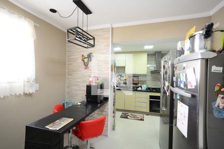Cozinha de casa de condomínio à venda com 3 quartos, 160m² em Vila Mariana, São Paulo