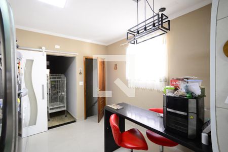 Cozinha de casa de condomínio à venda com 3 quartos, 160m² em Vila Mariana, São Paulo
