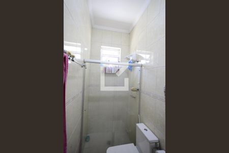 Banheiro da Suíte 2 de casa de condomínio para alugar com 3 quartos, 160m² em Vila Mariana, São Paulo
