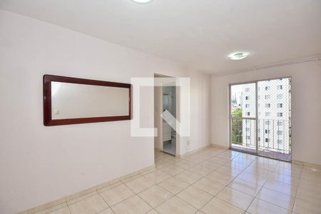Sala de apartamento para alugar com 2 quartos, 52m² em Jardim Maria Duarte, São Paulo