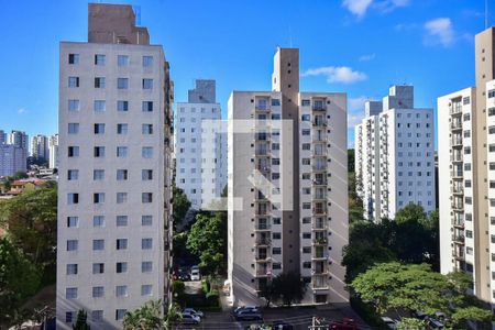 Vista da Varanda da Sala de apartamento para alugar com 2 quartos, 52m² em Jardim Maria Duarte, São Paulo