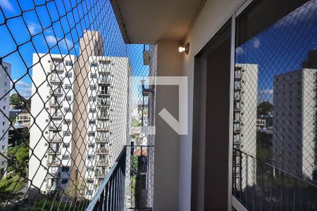 Varanda da Sala de apartamento para alugar com 2 quartos, 52m² em Jardim Maria Duarte, São Paulo
