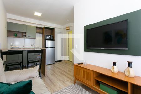 Sala de apartamento para alugar com 1 quarto, 2745000m² em Tatuapé, São Paulo
