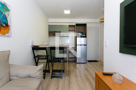 Sala de apartamento para alugar com 1 quarto, 2745000m² em Tatuapé, São Paulo