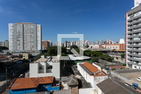 Vista da Varanda Sala de apartamento para alugar com 1 quarto, 2745000m² em Tatuapé, São Paulo
