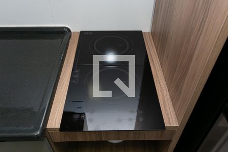 Cozinha de apartamento para alugar com 1 quarto, 27m² em Tatuapé, São Paulo