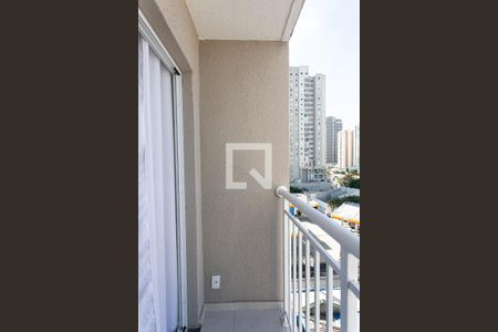 Varanda Sala de apartamento para alugar com 1 quarto, 2745000m² em Tatuapé, São Paulo