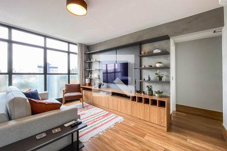 Sala de apartamento à venda com 2 quartos, 83m² em Vila Mariana, São Paulo