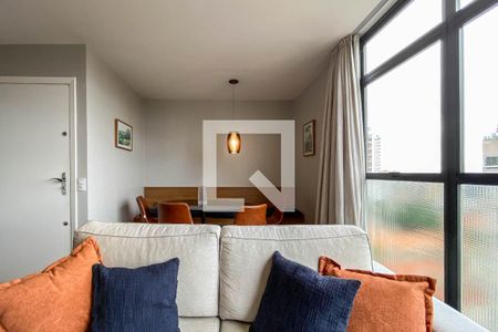 Sala de apartamento à venda com 2 quartos, 83m² em Vila Mariana, São Paulo