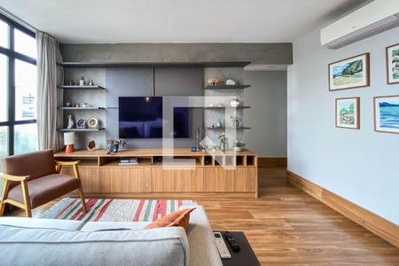 Sala de apartamento à venda com 2 quartos, 83m² em Vila Mariana, São Paulo