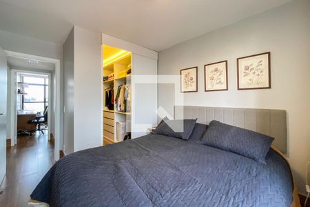 Quarto 01 de apartamento à venda com 2 quartos, 83m² em Vila Mariana, São Paulo